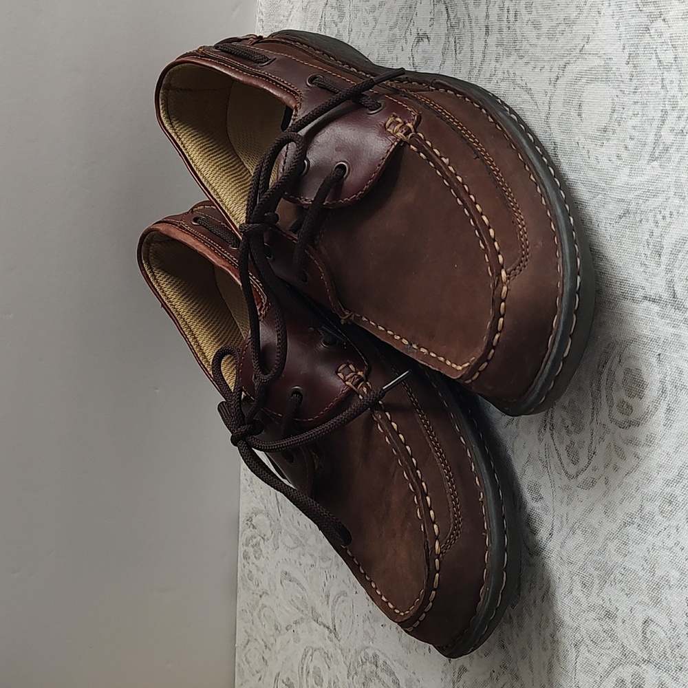 Yachting Suede Leather Boat Shoes Bass- Cardiff 9M